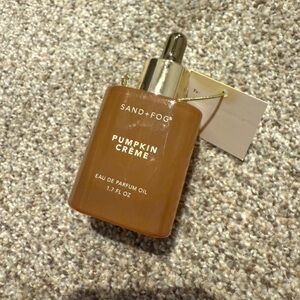 Sand + Fog Pumpkin Creme Eau de Parfum Oil